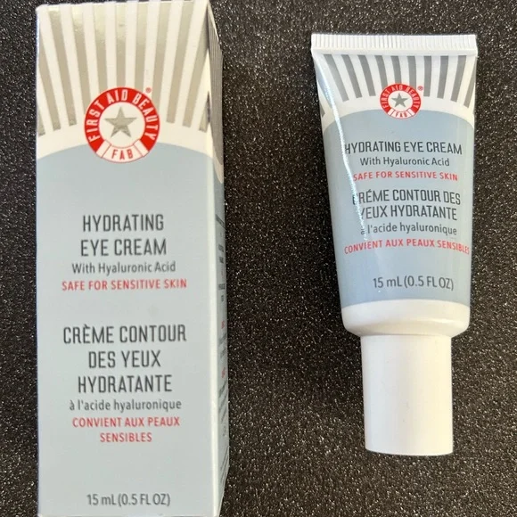 BNIB FIRST AID BEAUTY HYDRATING EYE CREAM - Picture 3 of 10